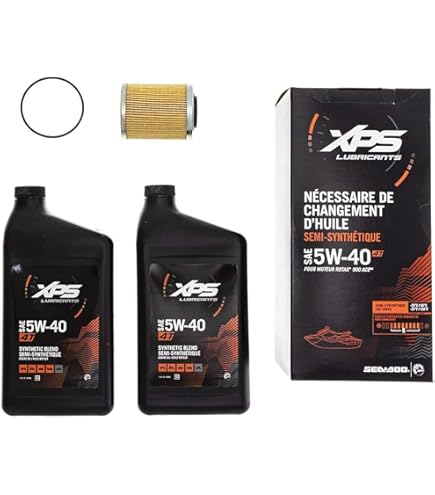 Sea-Doo OEM XPS 4-Stroke 5W-40 FULL Synthetic Blend Oil